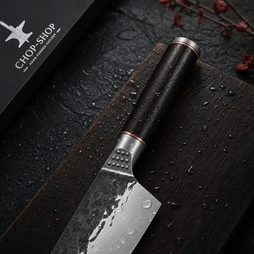 Sanji 3.0 - Hand-Forged Chef's Knife
