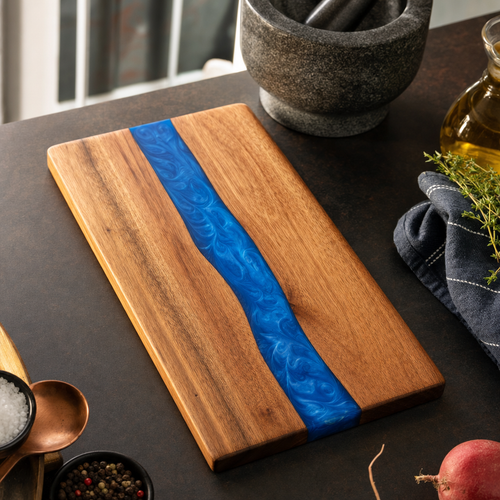 Chopping Board - Hand-Crafted Luxury Cutting Board